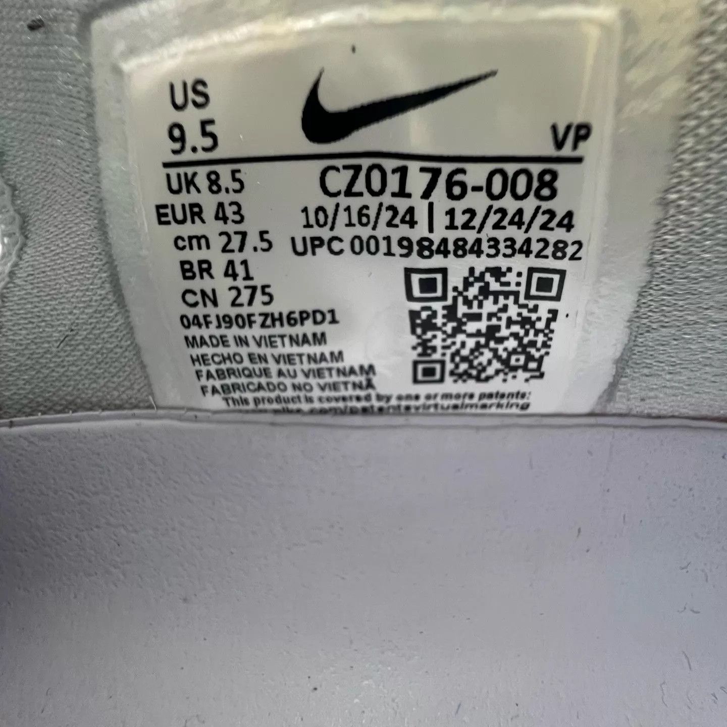 Nike Nike gt cut White/Pink 43 Size US 10 / EU 43 - 8 Thumbnail