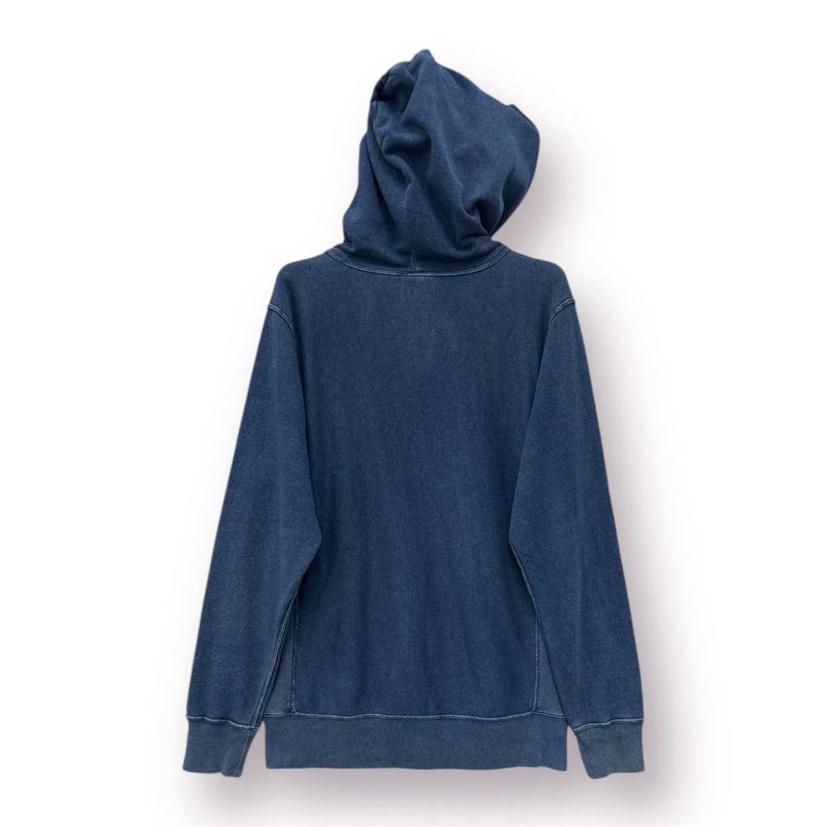 Champion × Hypebeast 🔥 Champion Reverse Weave Indigo Blue Sweat Hoodie - M Size M / US 6-8 / IT 42-44 - 9 Thumbnail