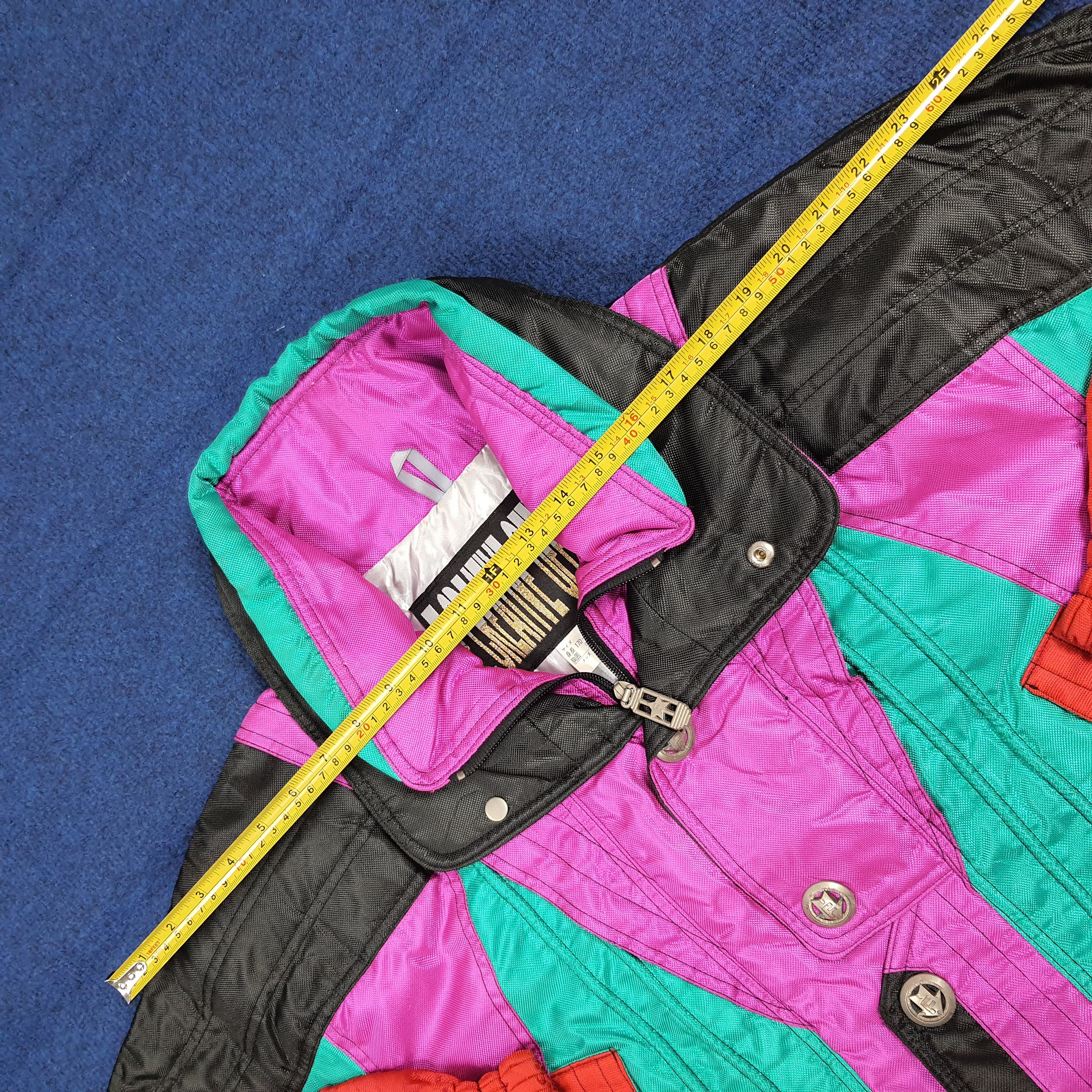 Vintage Vintage Retro 90s FCO F. Creative Office Ski Jacket C284N19 Size US L / EU 52-54 / 3 - 12 Thumbnail