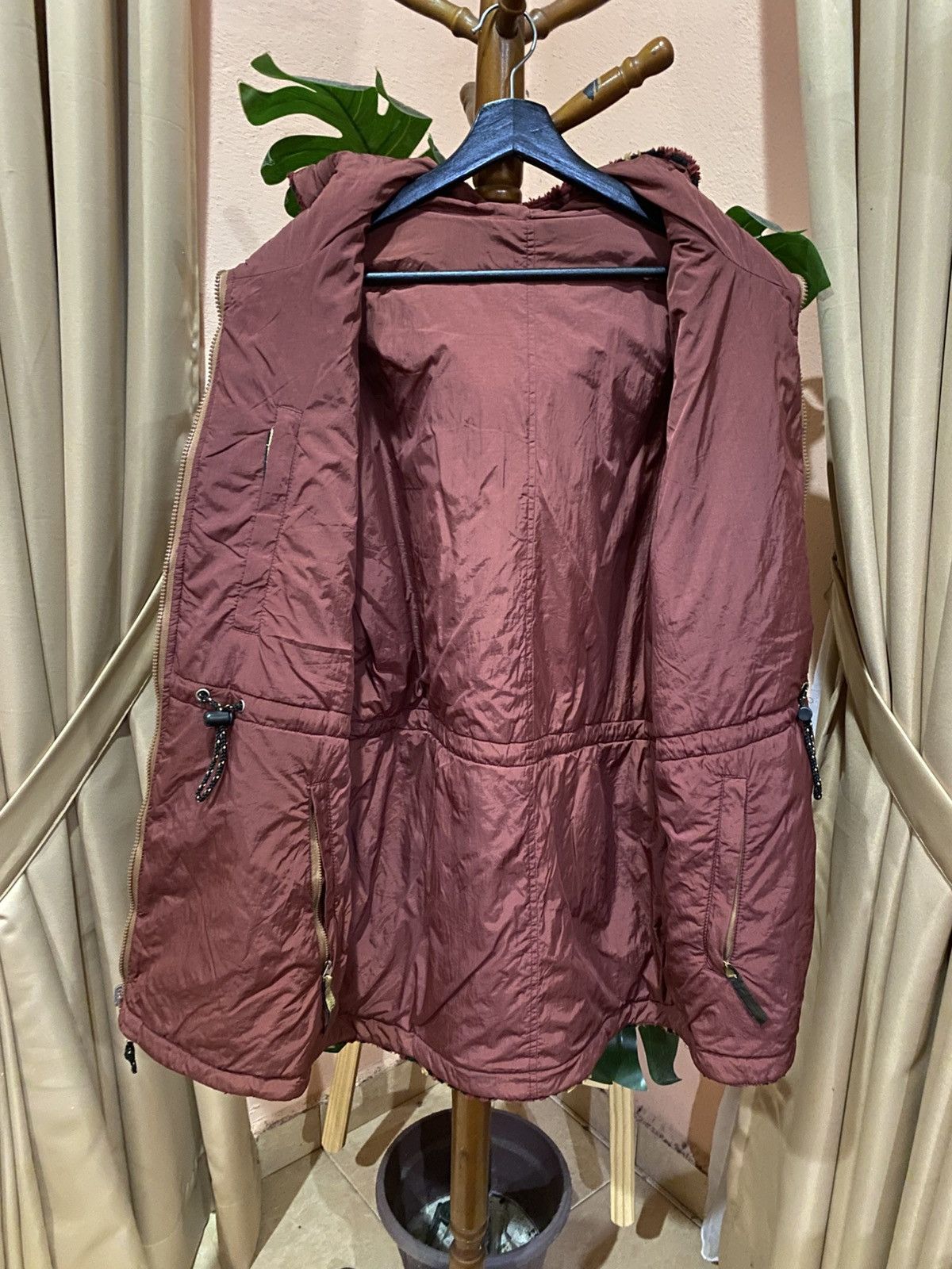Japanese Brand Vintage Hunters Original Plaid Sherpa Fleece Jacket Size US M / EU 48-50 / 2 - 7 Thumbnail