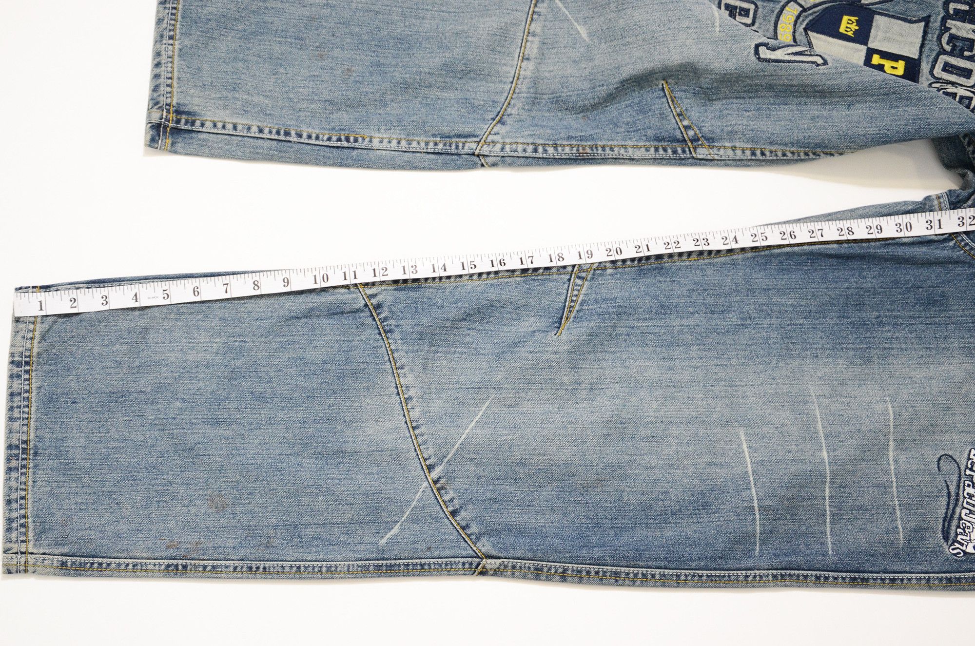 Other Le Paco Jeans Y2K Loose Fit Hiphop New York Streetwear Size US 30 / EU 46 - 16 Thumbnail