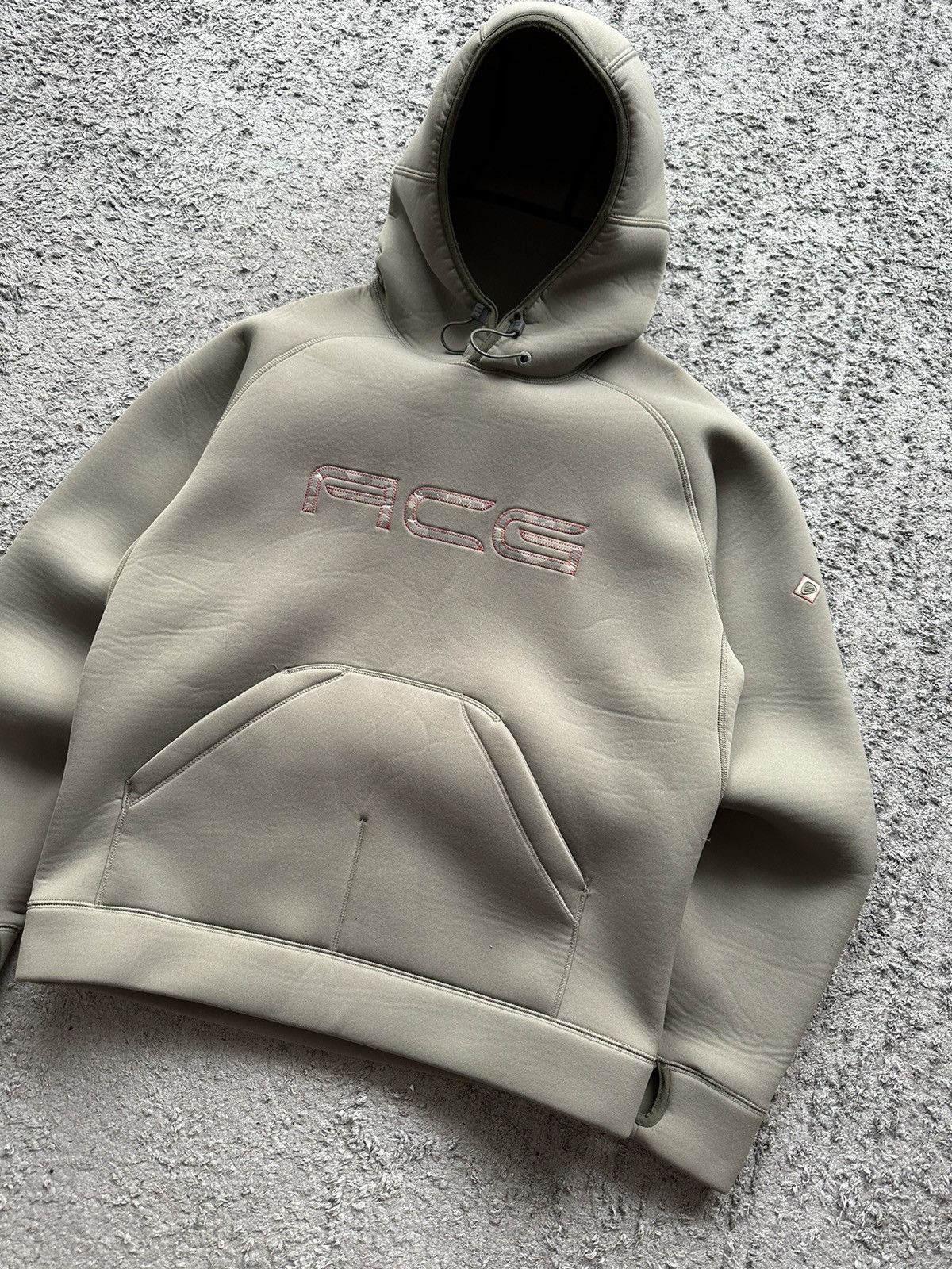 Nike × Nike ACG × Vintage Nike ACG Vintage Oversize Central Logo Ninja Hoodie Size US M / EU 48-50 / 2 - 3 Thumbnail