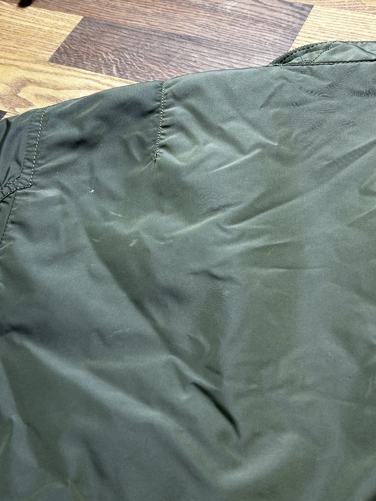 Alpha Industries Alpha Industries Engine Bomber Size US L / EU 52-54 / 3 - 10 Thumbnail