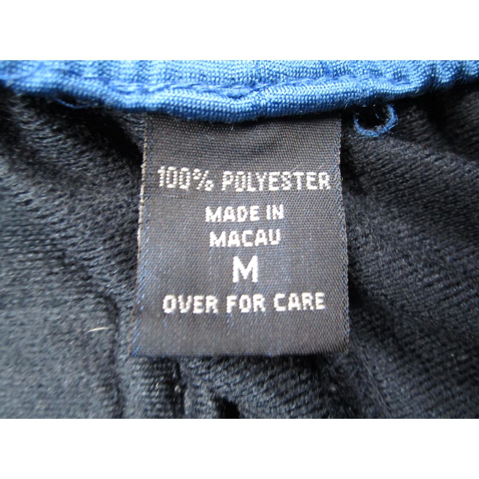 Abercrombie & Fitch VINTAGE Abercrombie & Fitch Track Pants Mens Medium Blue 00s Zip Pockets Side Stripe Zipper Bottom Leg Classic Athletic Casual Sports Size US 31 - 4 Thumbnail