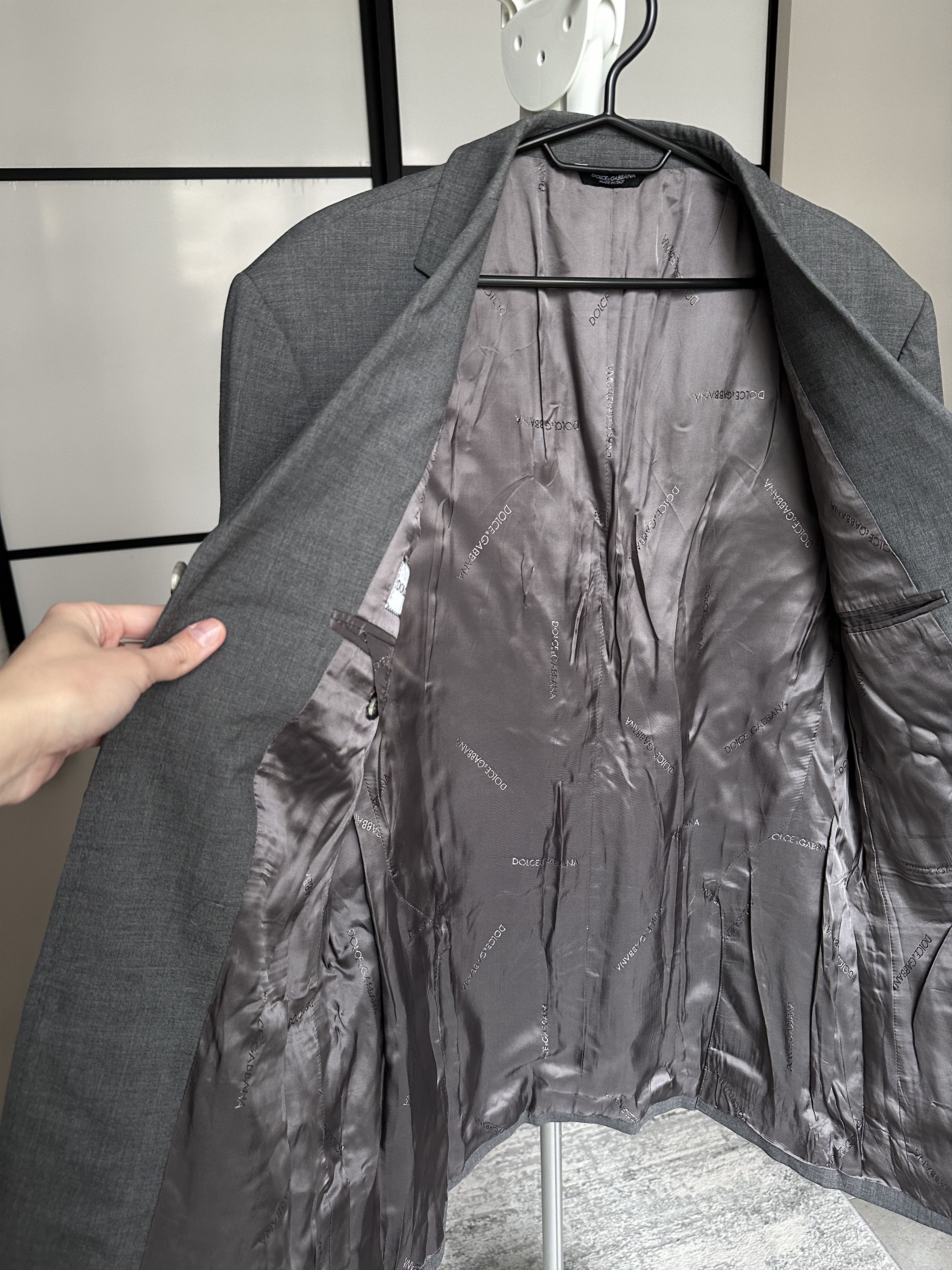 Dolce & Gabbana Dolce Gabbana Blazer Size 50R - 7 Thumbnail