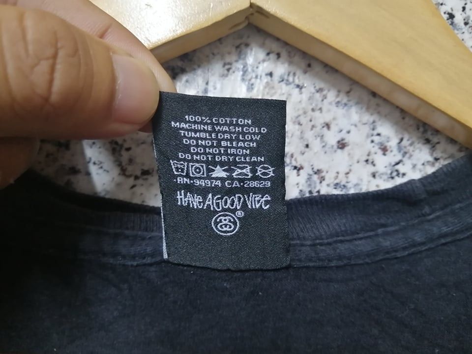 Stussy × Vintage VINTAGE STUSSY VERY RARE Size US M / EU 48-50 / 2 - 7 Thumbnail