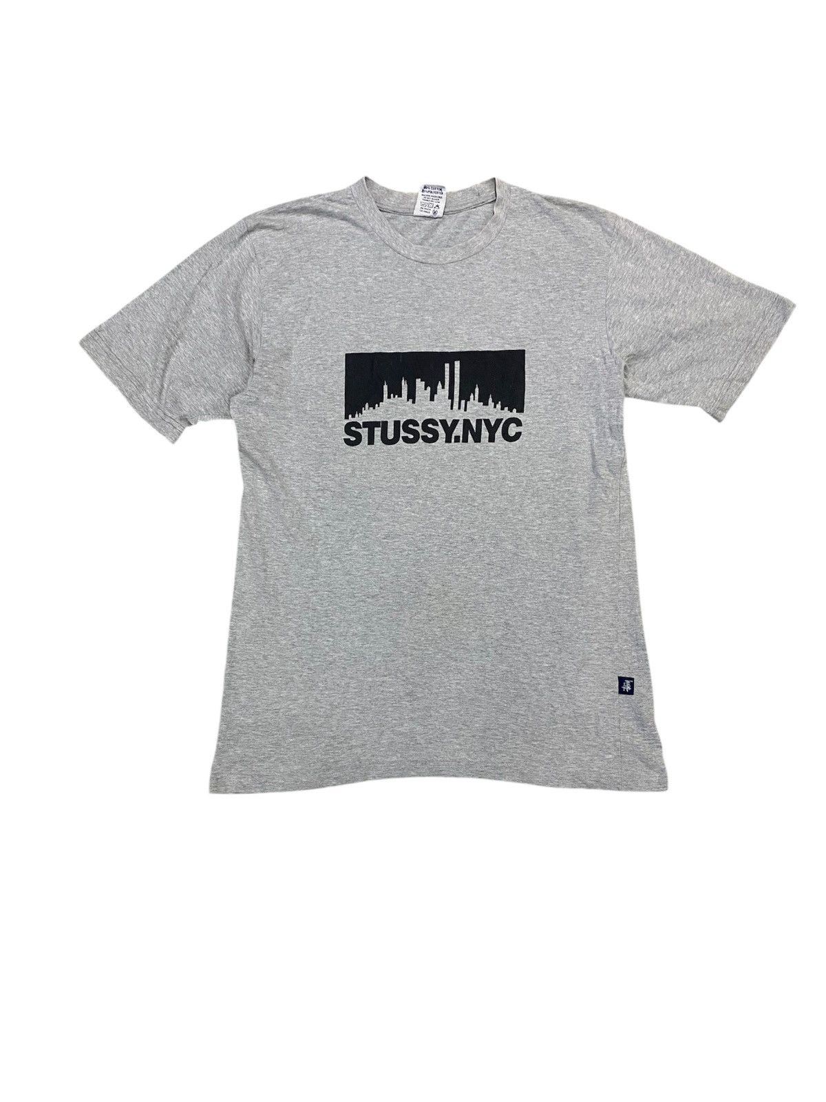 Stussy 1990s Stussy Made USA NY panorama city Size US M / EU 48-50 / 2 - 1 Thumbnail