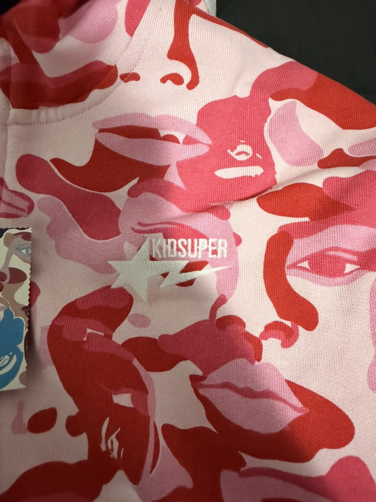 Bape BAPE X KIDSUPER CAMO SHARK FULL ZIP HOODIE MENS Size US M / EU 48-50 / 2 - 4 Thumbnail