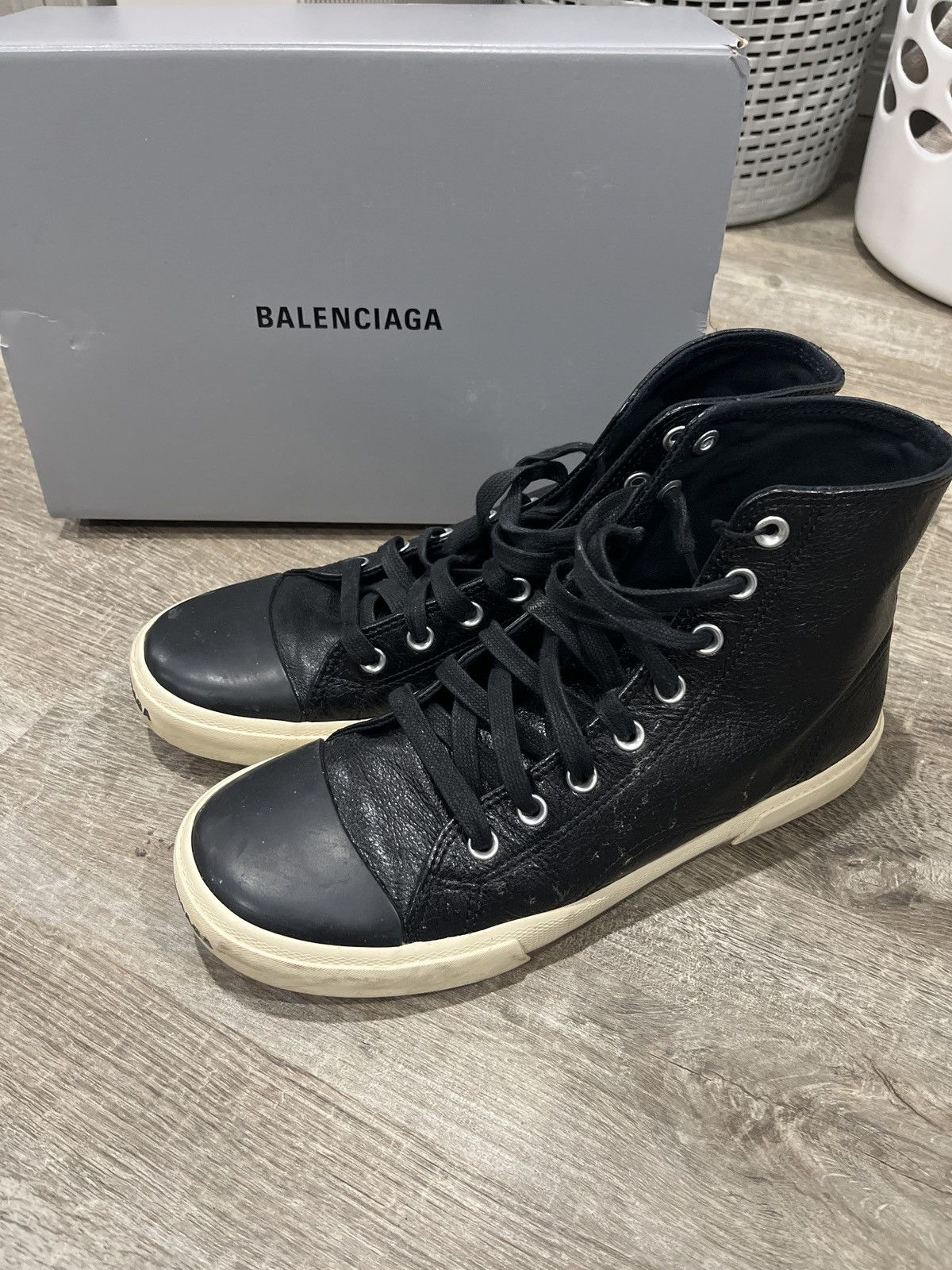 Balenciaga Balenciaga Paris high Size US 11 / EU 44 - 1 Thumbnail