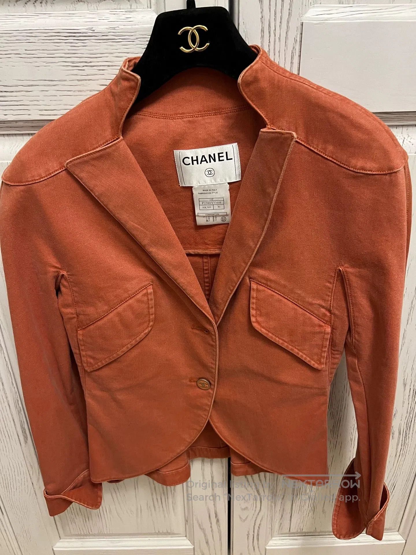 Chanel Chanel Vintage Denim Jacket Size 36. Size XS / US 0-2 / IT 36-38 - 1 Thumbnail