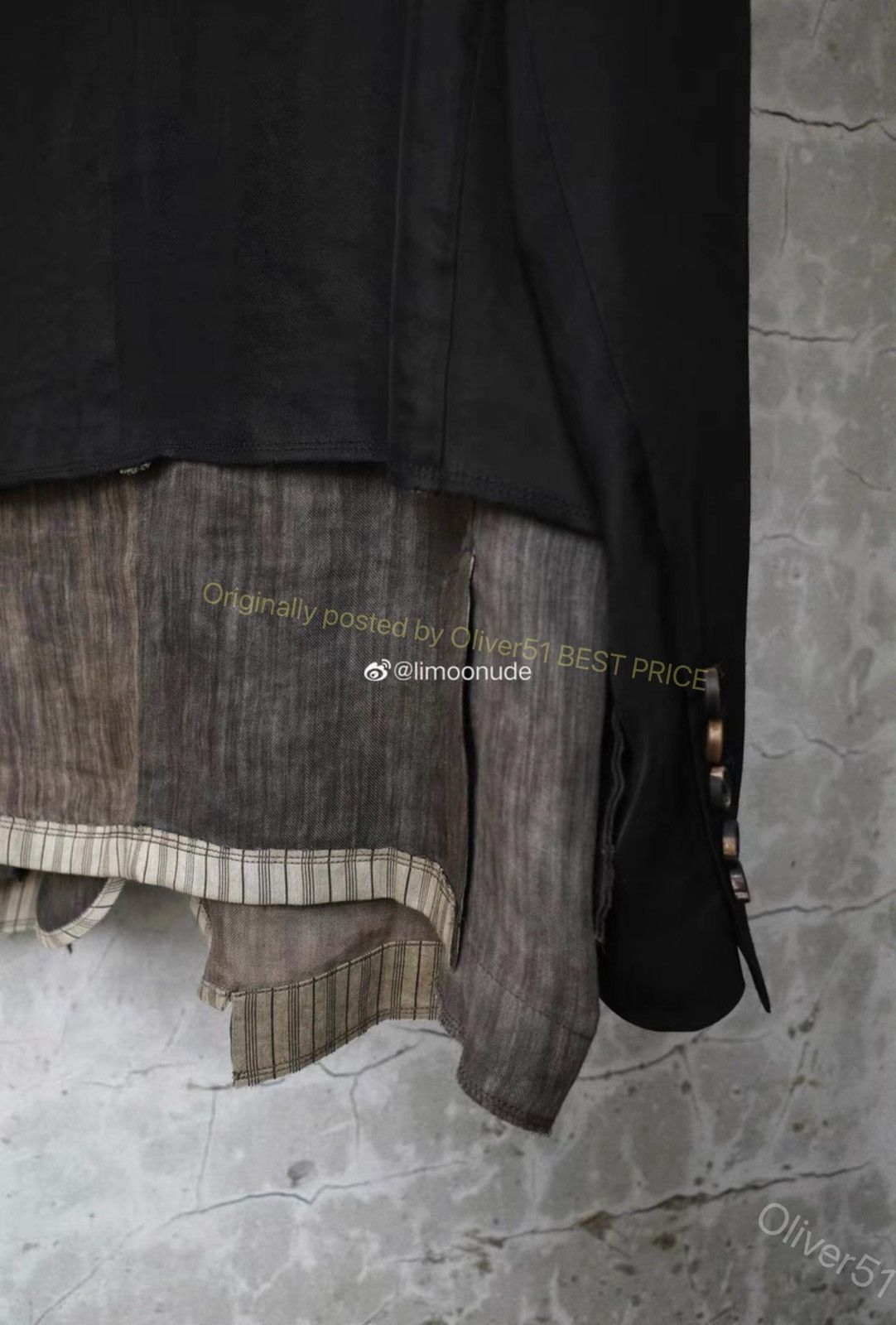 Ziggy Chen Ziggy Chen 23SS Silk‑Spliced Reversible Blazer YYYY17/2610 Size US S / EU 44-46 / 1 - 5 Thumbnail