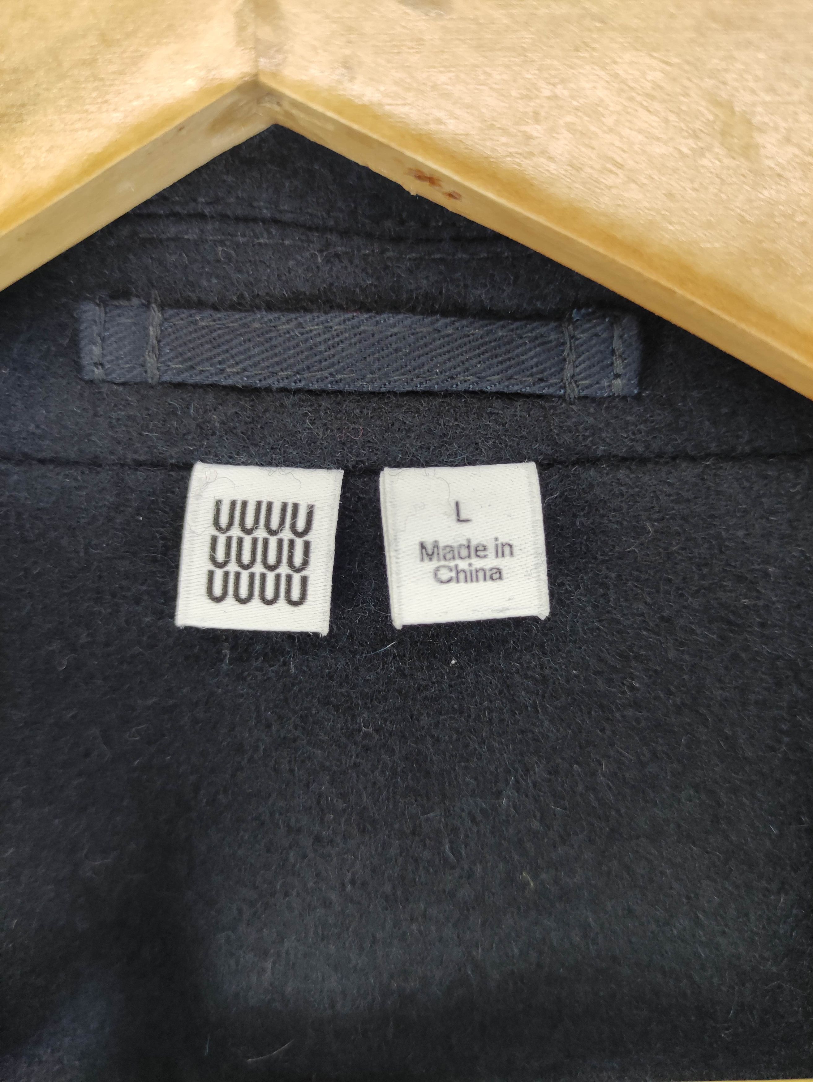 Lemaire × Uniqlo Lemaire U Uniqlo Wool Coat Jacket Size M / US 6-8 / IT 42-44 - 3 Thumbnail