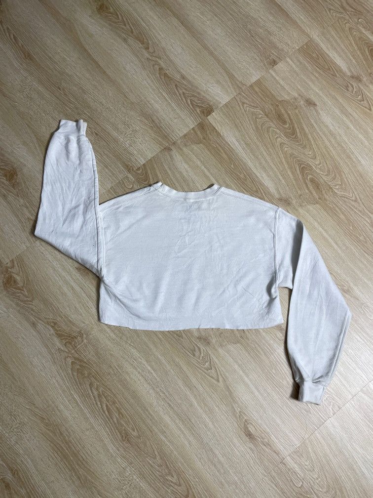 Vintage Pulp Fiction crop top sweatshirt Size M / US 6-8 / IT 42-44 - 4 Thumbnail