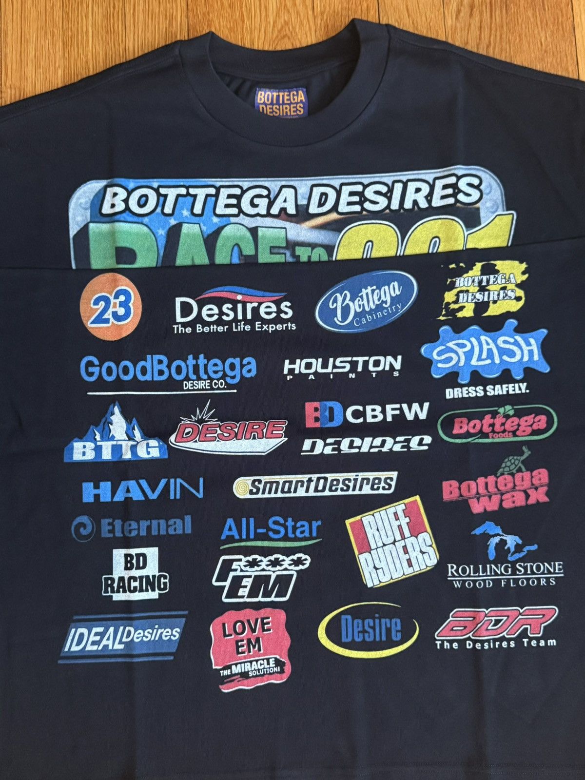 Bottega Desires Bottega Desires “Racing” Tee Size US M / EU 48-50 / 2 - 6 Thumbnail