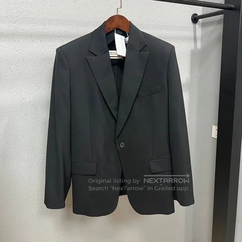 Maison Margiela Maison Margiela Black Wool Women's Jacket . Size S / US 4 / IT 40 - 1 Thumbnail