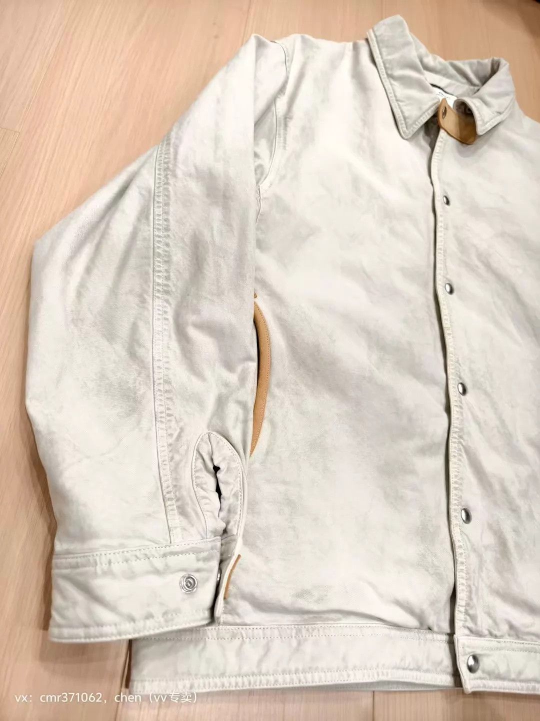 Visvim VISVIM 23AW WILLIS BLOUSON Ivory 3 (95+ New) Size US L / EU 52-54 / 3 - 2 Thumbnail