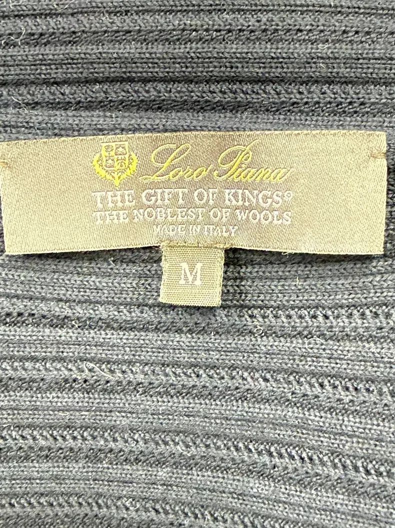 Loro Piana Loro Piana King's Gift Cashmere Sweater Size M / US 6-8 / IT 42-44 - 4 Thumbnail