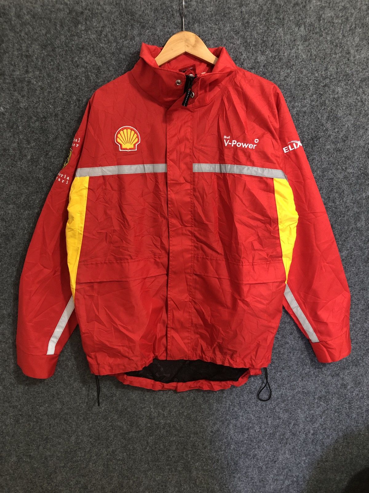 Ferrari Shell Scuderia Ferrari Technical Partner Jacket Size US XL / EU 56 / 4 - 1 Thumbnail