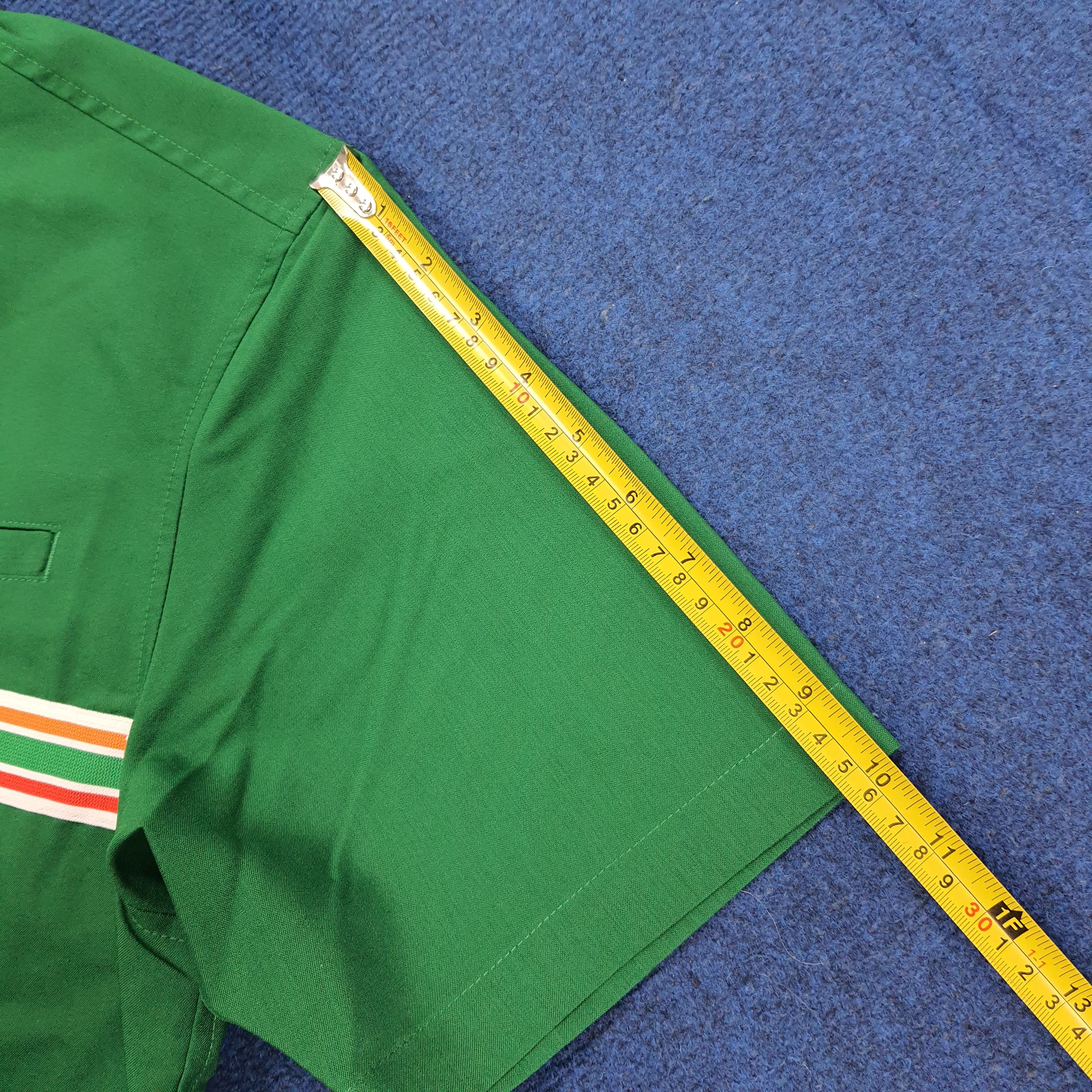 Japanese Brand VINTAGE Japanese 7-Eleven Employee Uniform Work Jacket E1A24 Size US L / EU 52-54 / 3 - 9 Thumbnail