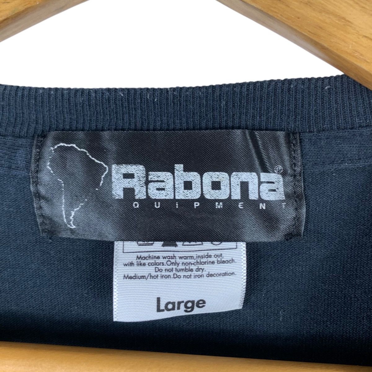 Vintage Fanatica RABONA Equipment Baseball King of Support Shirt Size US L / EU 52-54 / 3 - 5 Thumbnail