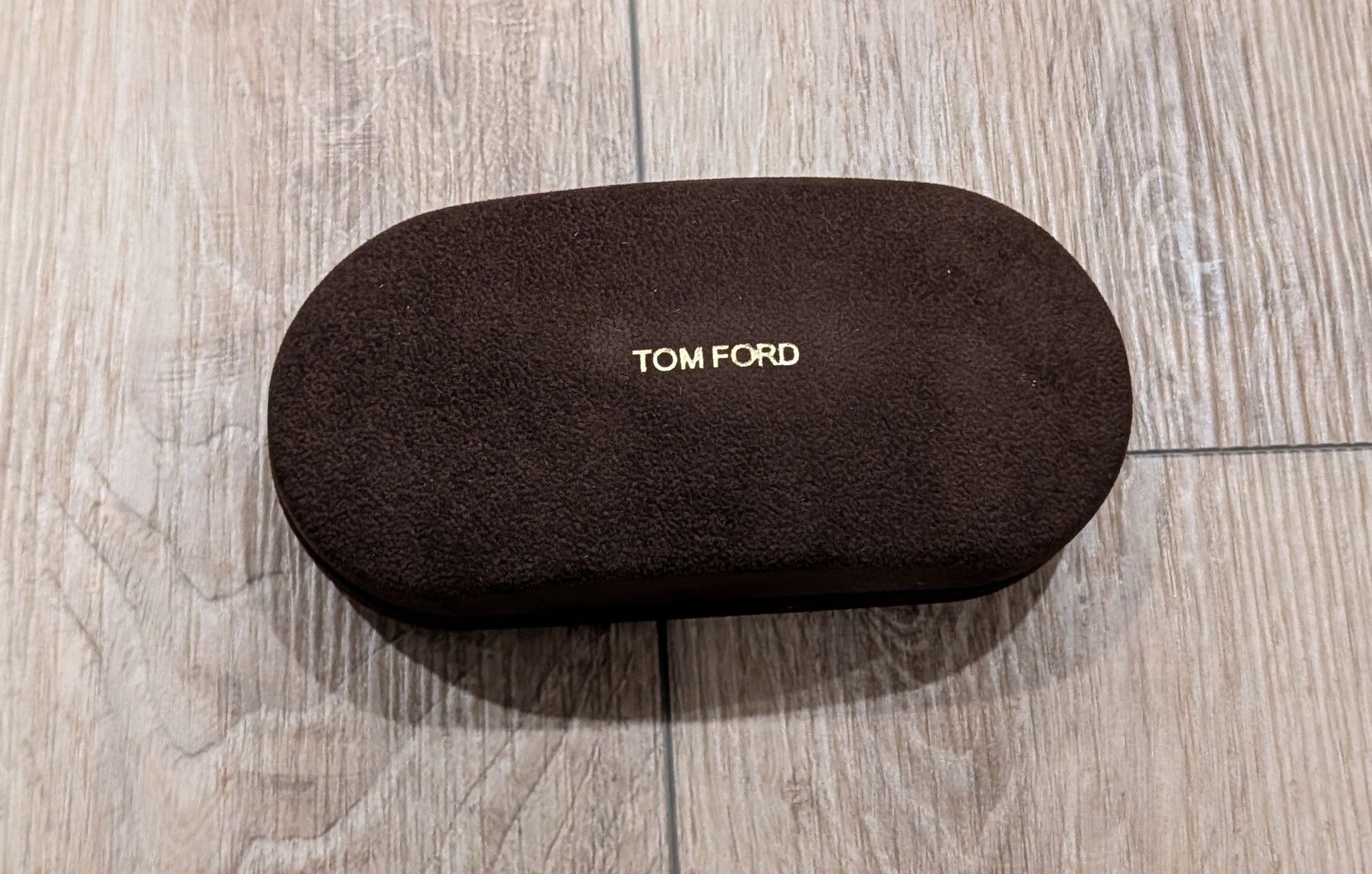 Tom Ford TOM FORD 56mm Square Sunglasses Havana Green Size ONE SIZE - 7 Thumbnail