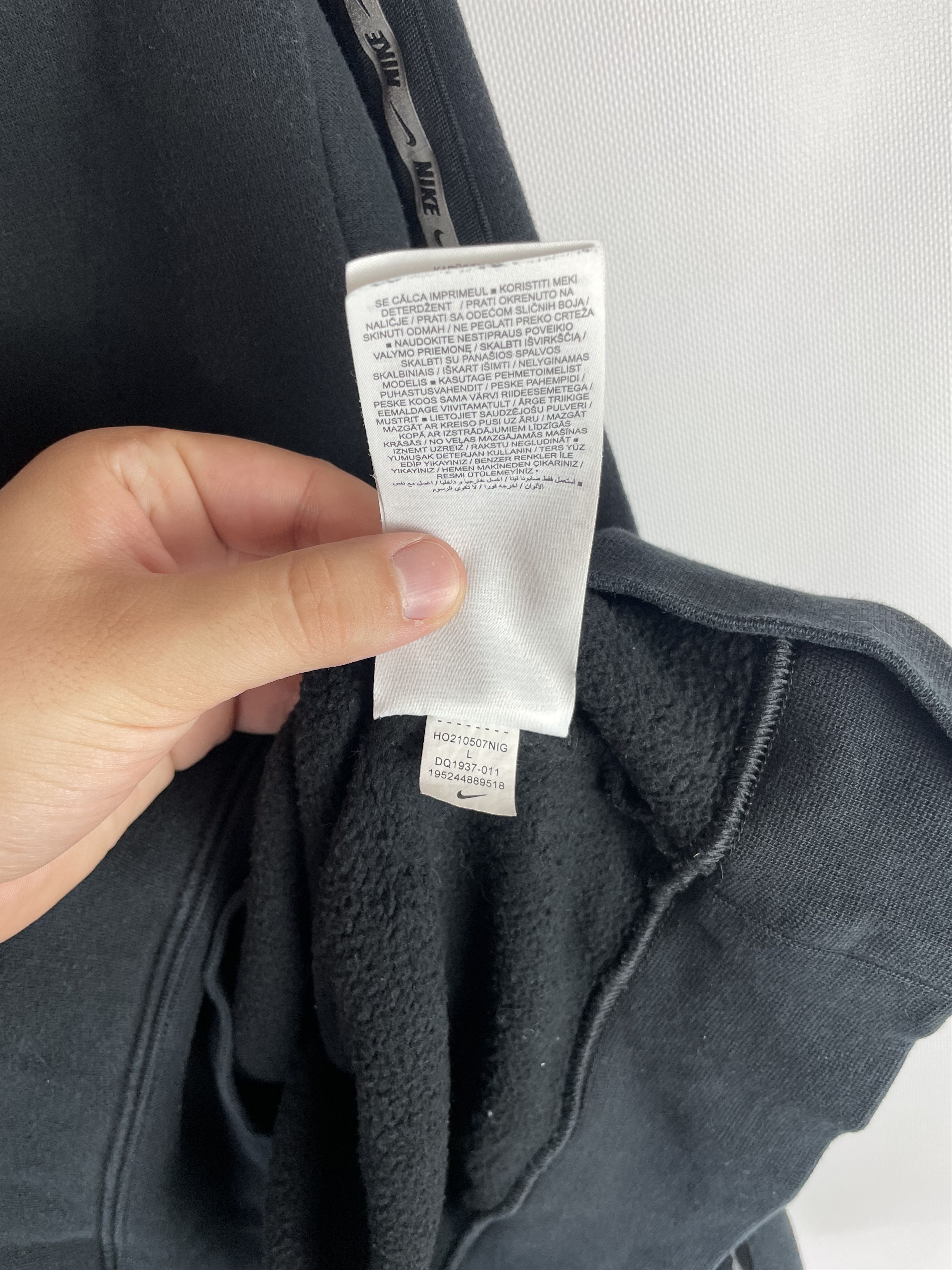 Nike Vintage Nike Hoodie Y2K Size US L / EU 52-54 / 3 - 7 Thumbnail