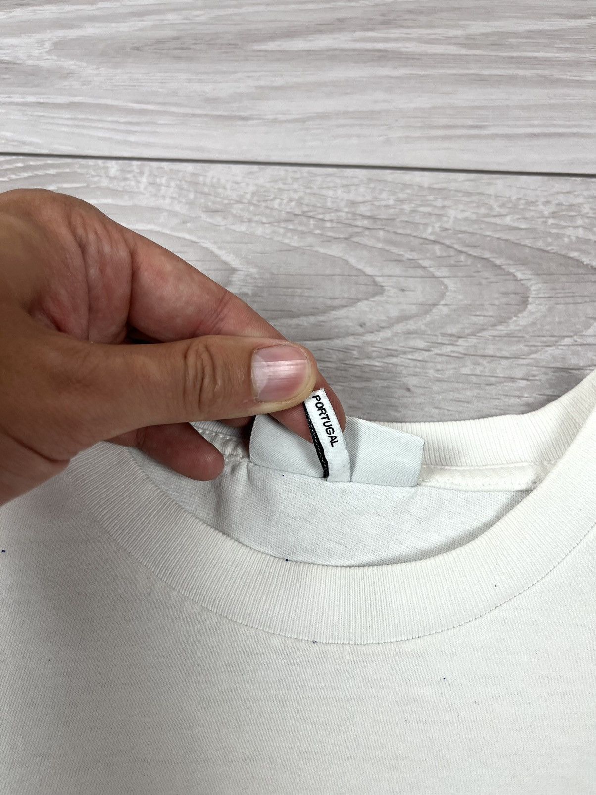 Ganni Ganni Future Heavy Cotton White T Shirt Size M / US 6-8 / IT 42-44 - 8 Thumbnail