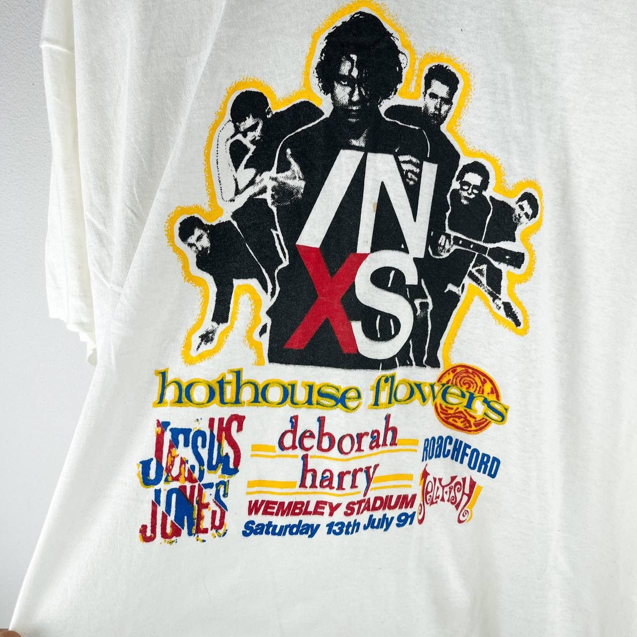Other Vintage T-shirt INXS Size US XL / EU 56 / 4 - 6 Thumbnail