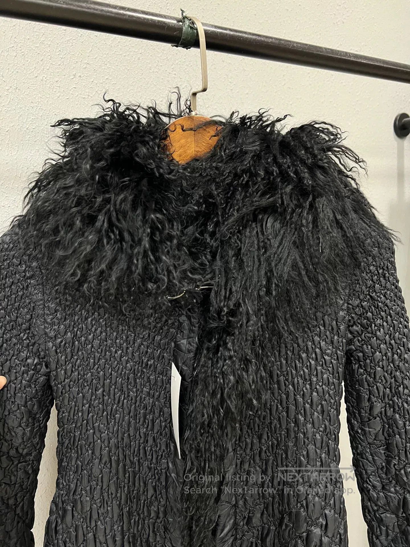 Ermanno Scervino Ermanno Scervino Cotton Fur Coat. Size S / US 4 / IT 40 - 3 Thumbnail