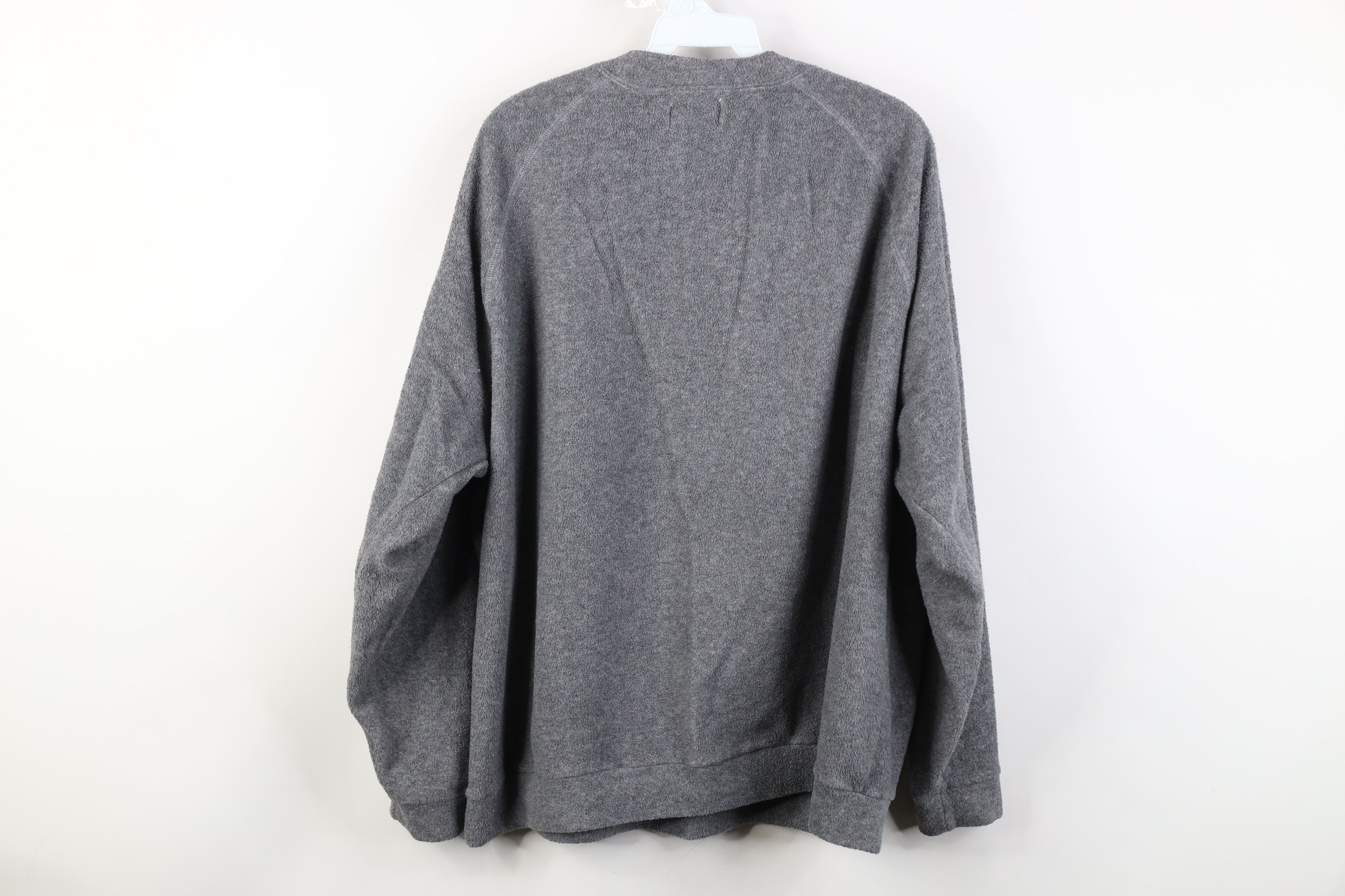 Vintage Vintage 90s Ohio State University Fleece Sweatshirt Gray USA Size US L / EU 52-54 / 3 - 8 Thumbnail