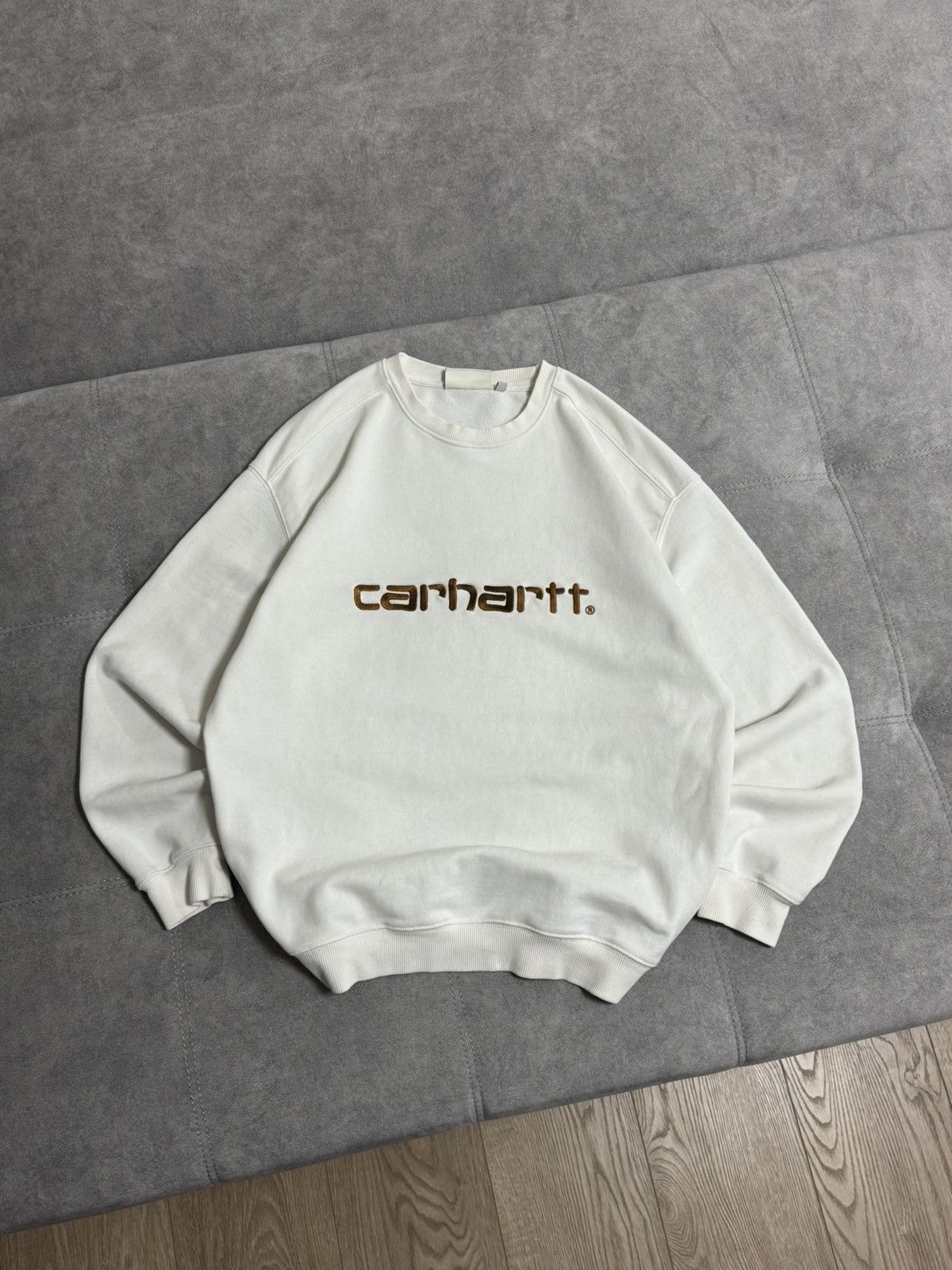 Carhartt × Vintage Vintage Carhartt big logo oversized fit size S Detroit Size US S / EU 44-46 / 1 - 7 Thumbnail