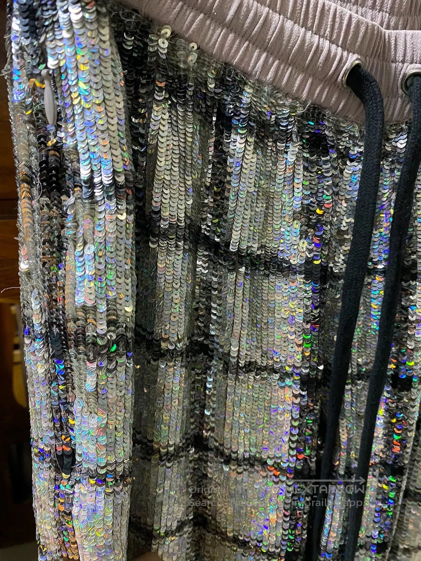 ASHISH Ashish Runway Sequin Women's Shorts. Size 28" / US 6 / IT 42 - 2 Thumbnail