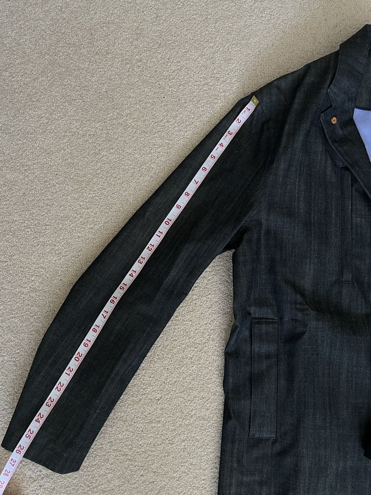 Nanamica Nanamica Gortex Raincoat Size L Size US L / EU 52-54 / 3 - 10 Thumbnail
