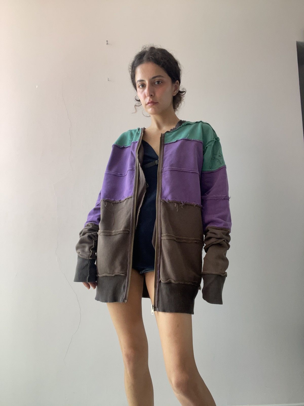 Vintage We just angels hoodie Size L / US 10 / IT 46 - 3 Thumbnail