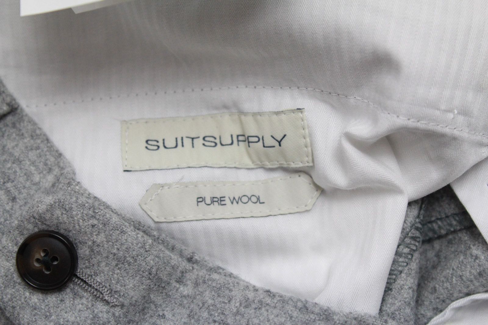 Suitsupply SUITSUPPLY Havana Patch Turn Up Suit Men's UK 44 / UK 38 Size 38R - 12 Thumbnail