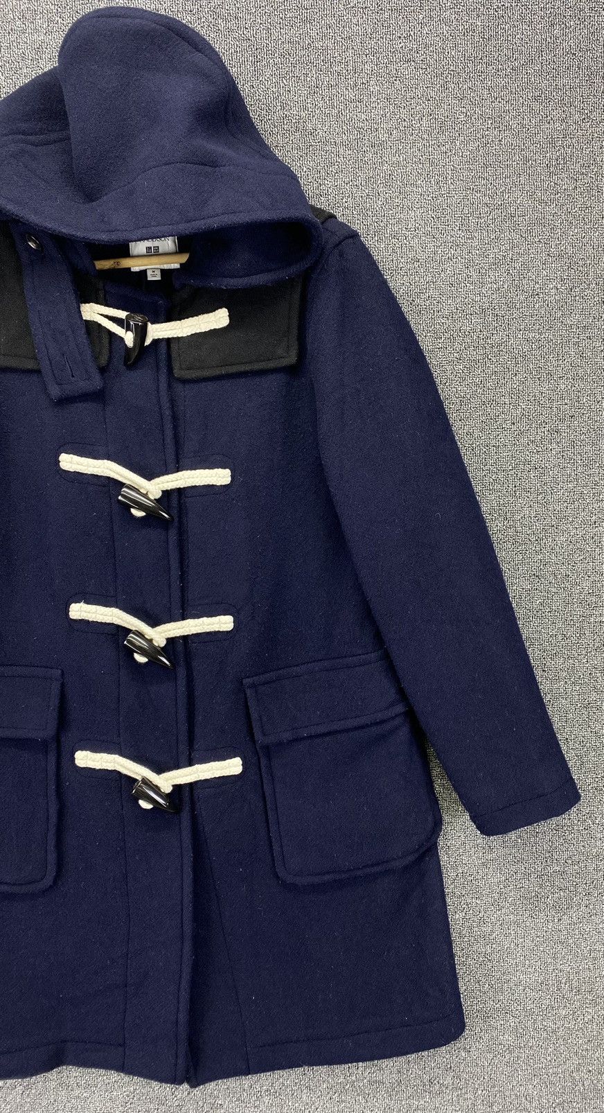 JW Anderson × Uniqlo J.W Anderson x Uniqlo Duffle Coat Wool Long Jacket Size M / US 6-8 / IT 42-44 - 4 Thumbnail