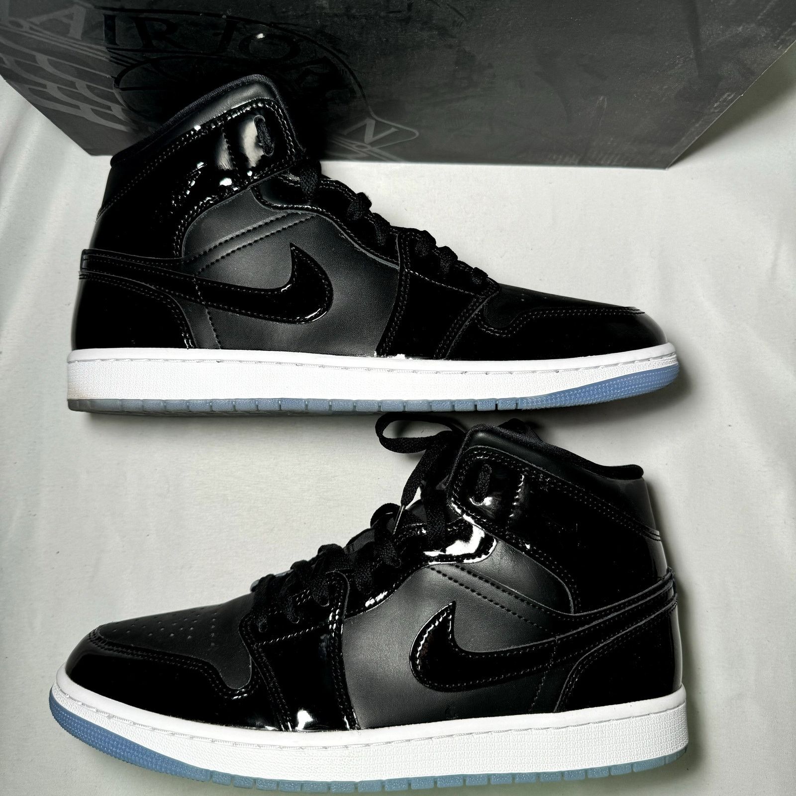 Jordan Brand × Nike Size 11 - Nike Air Jordan 1 Mid SE Space Jam Men's Shoes Size US 11 / EU 44 - 2 Thumbnail