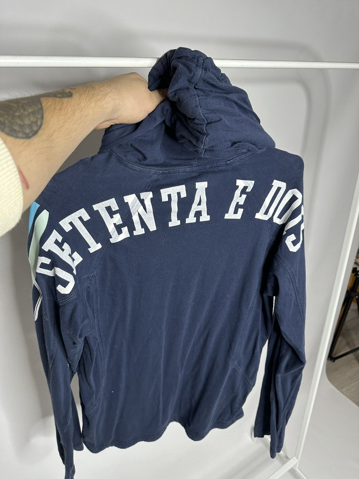 Nike × Vintage Nike Hoodie Vintage Size US S / EU 44-46 / 1 - 5 Thumbnail