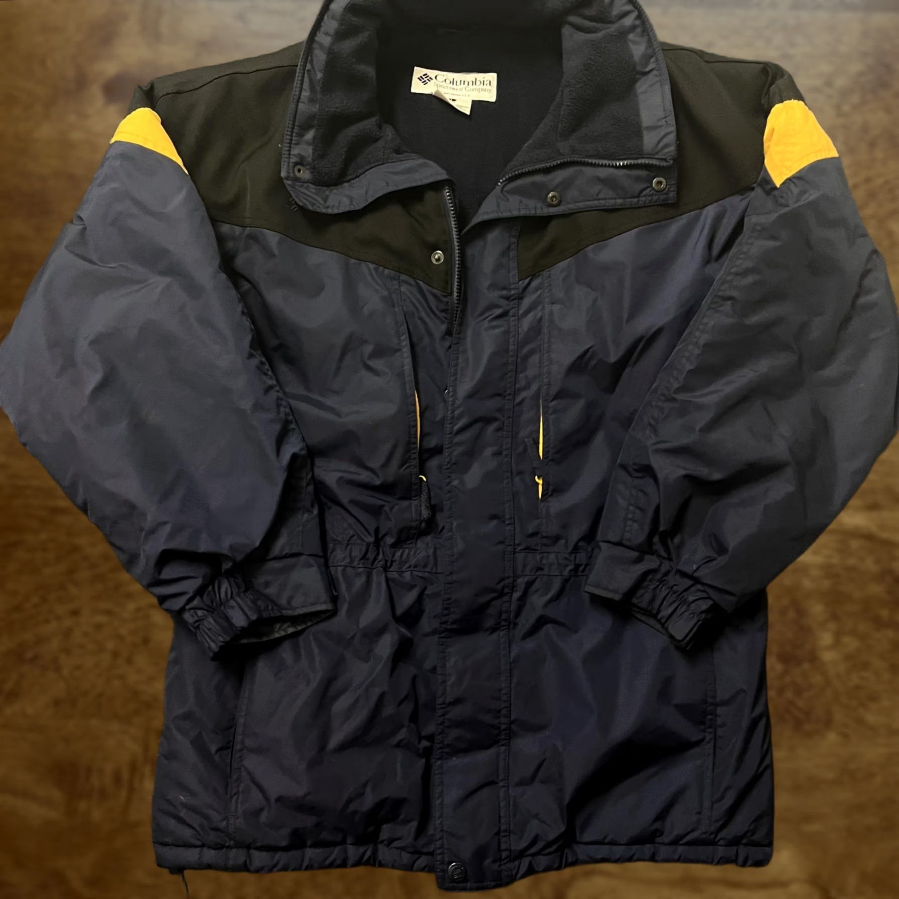 Vintage Columbia Jacket Mens Large Blue Insulated Full Zip Winter Outdoor Parka Size US L / EU 52-54 / 3 - 1 Thumbnail