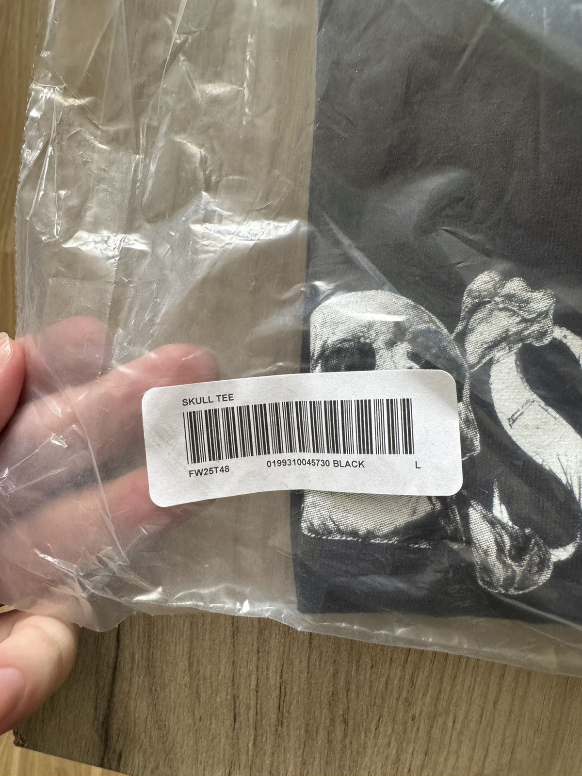 Supreme SUPREME SKULL TEE Size US L / EU 52-54 / 3 - 2 Thumbnail