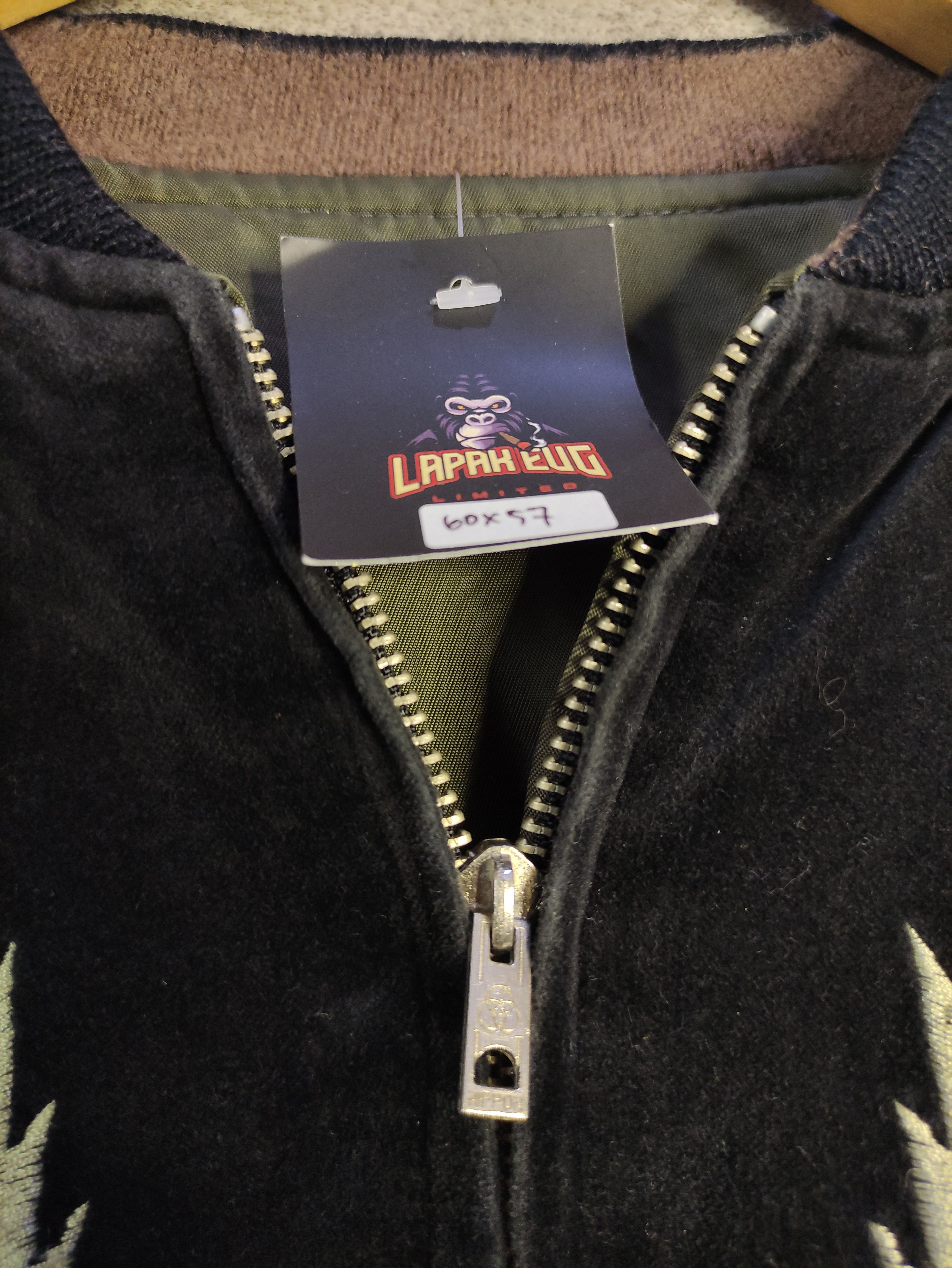 Vintage Vintage Sukajan Jacket - Back Street Crewled Dragon Japan Size US M / EU 48-50 / 2 - 5 Thumbnail