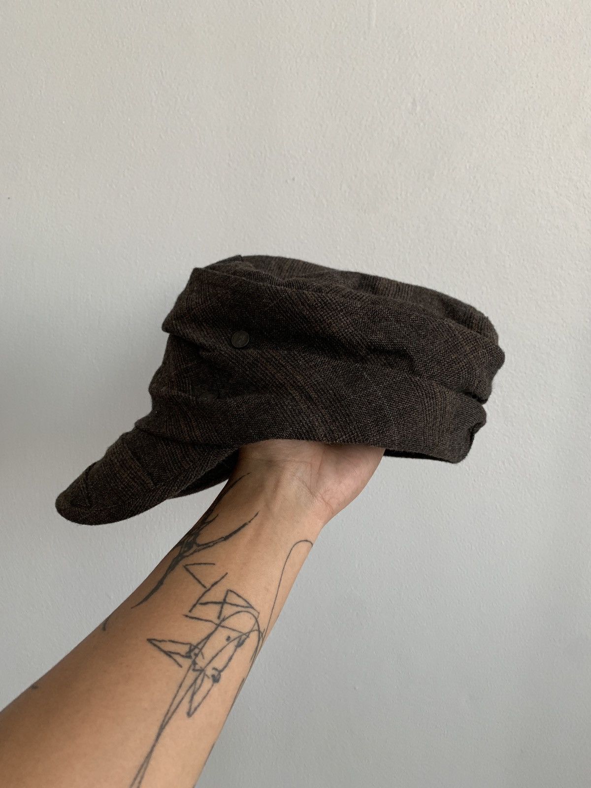 CA4LA Archive CA4LA Wool Newsboy Hat Size ONE SIZE - 1 Thumbnail