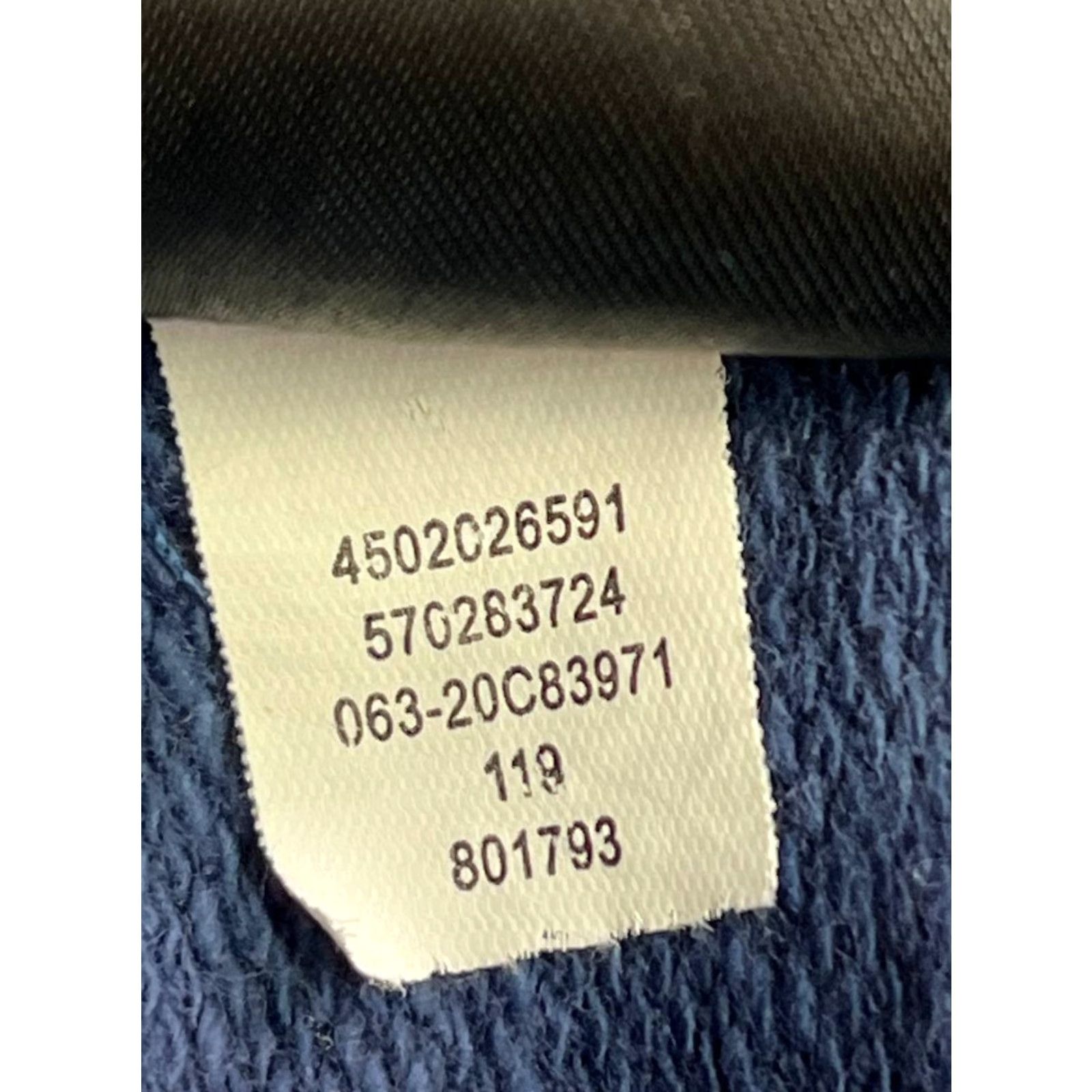 Vintage Chico’s Zenergy Star Tie-Dye Dress Blue White Women’s Size 1 Pockets Loose Fit Size XS / US 0-2 / IT 36-38 - 7 Thumbnail