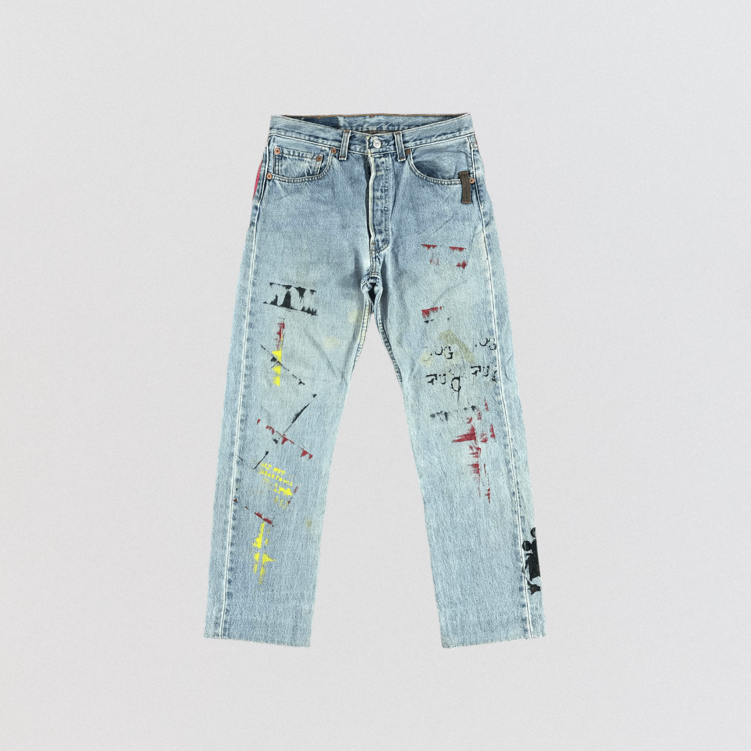 Levi's 90s Vintage Levis 501 Custom Jeans-JM2928 Size US 31 - 1 Thumbnail