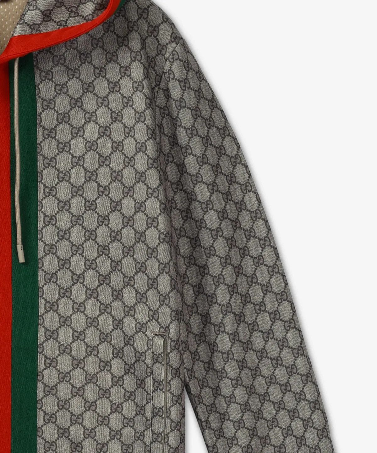 Gucci o1la5ras0426 Technical Jersey Zip Jacket in Multicolor Size US S / EU 44-46 / 1 - 5 Thumbnail