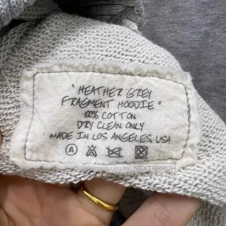Greg Lauren Greg Lauren Contrast patchwork distressed hoodie Size US M / EU 48-50 / 2 - 7 Thumbnail