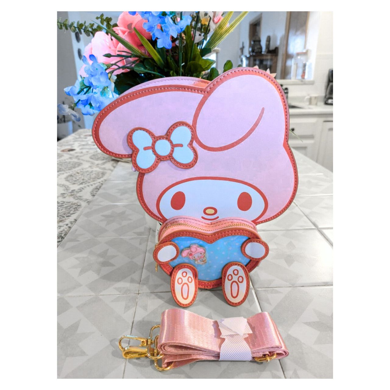Other My Melody Figural Pin Trader Bag & Limited Edition Pin Size ONE SIZE - 1 Thumbnail