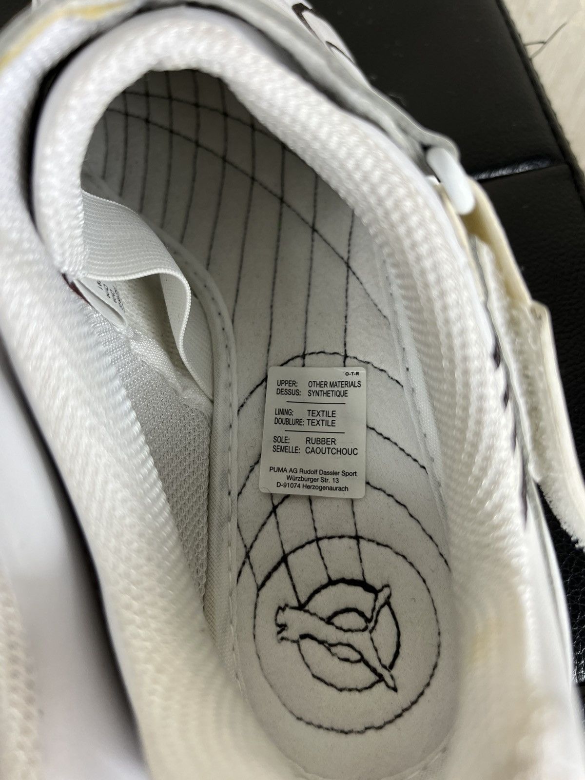 Puma × Vintage Vintage Puma y2k velcro shoes leather sneakers speed cat low Size US 7 / EU 40 - 23 Thumbnail