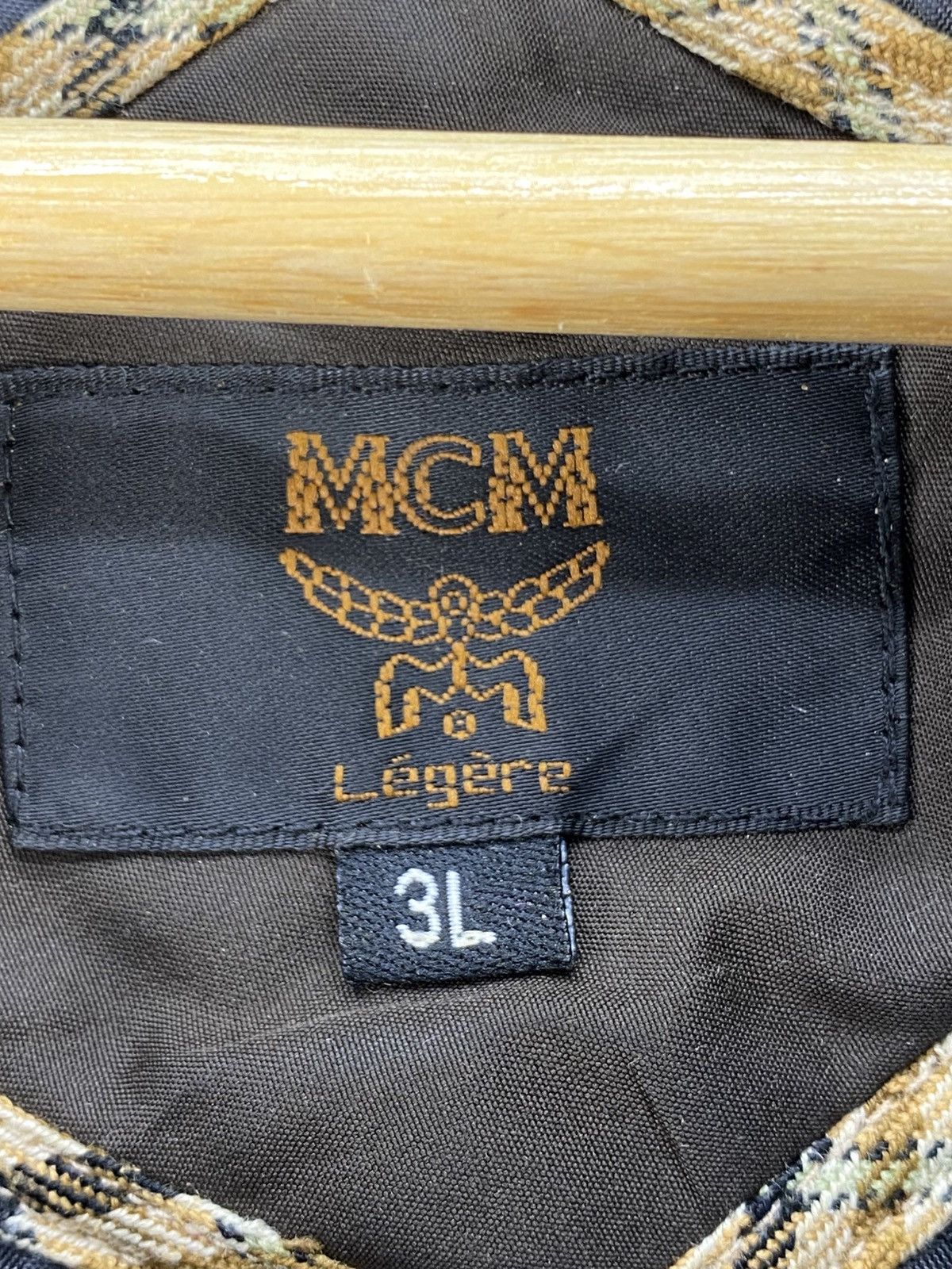 MCM Vintage MCM Legere Lining Quilted Nylon Jacket Size US XXL / EU 58 / 5 - 14 Thumbnail