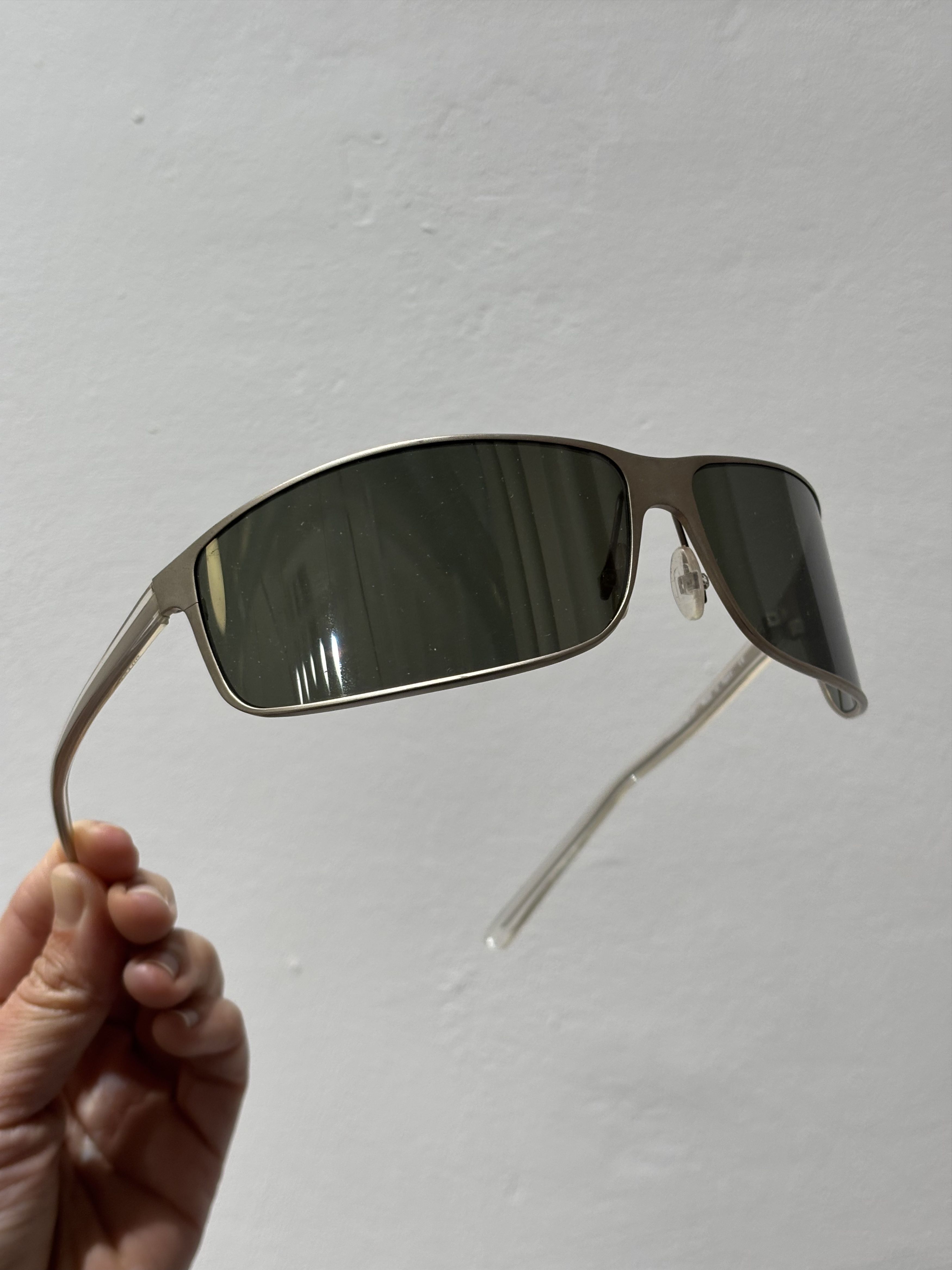 Prada PRADA Sunglasses Titanium Star Rimless Sport Flame Vintage Size ONE SIZE - 3 Thumbnail
